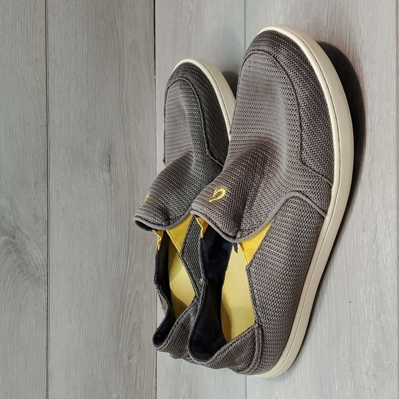 Olukai Mens Nohea Mesh Loafer sneakers shoes sz 9.5 - Picture 1 of 12